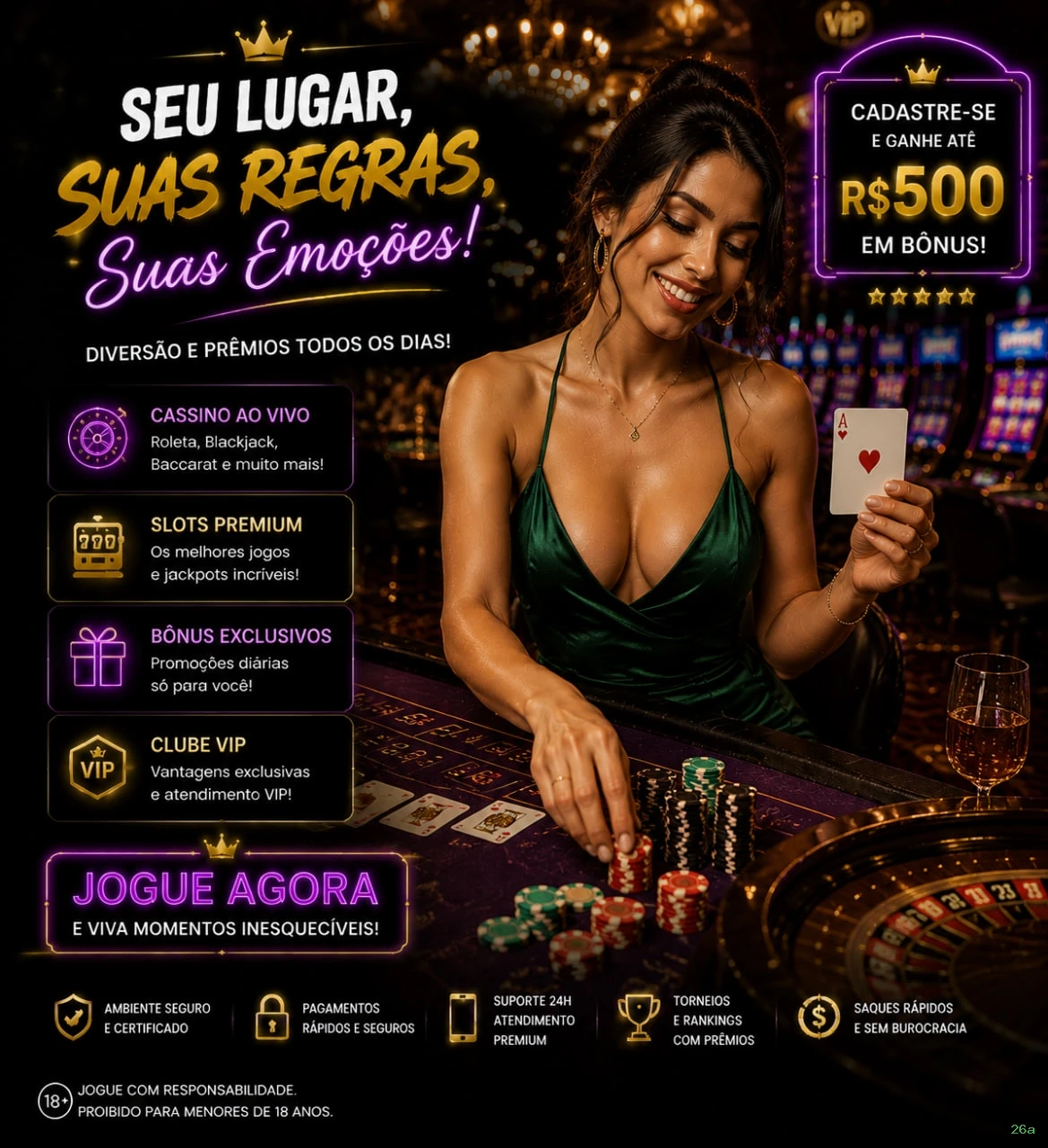 26a Offline: Diversão Garantida Sem Precisar de Internet!
